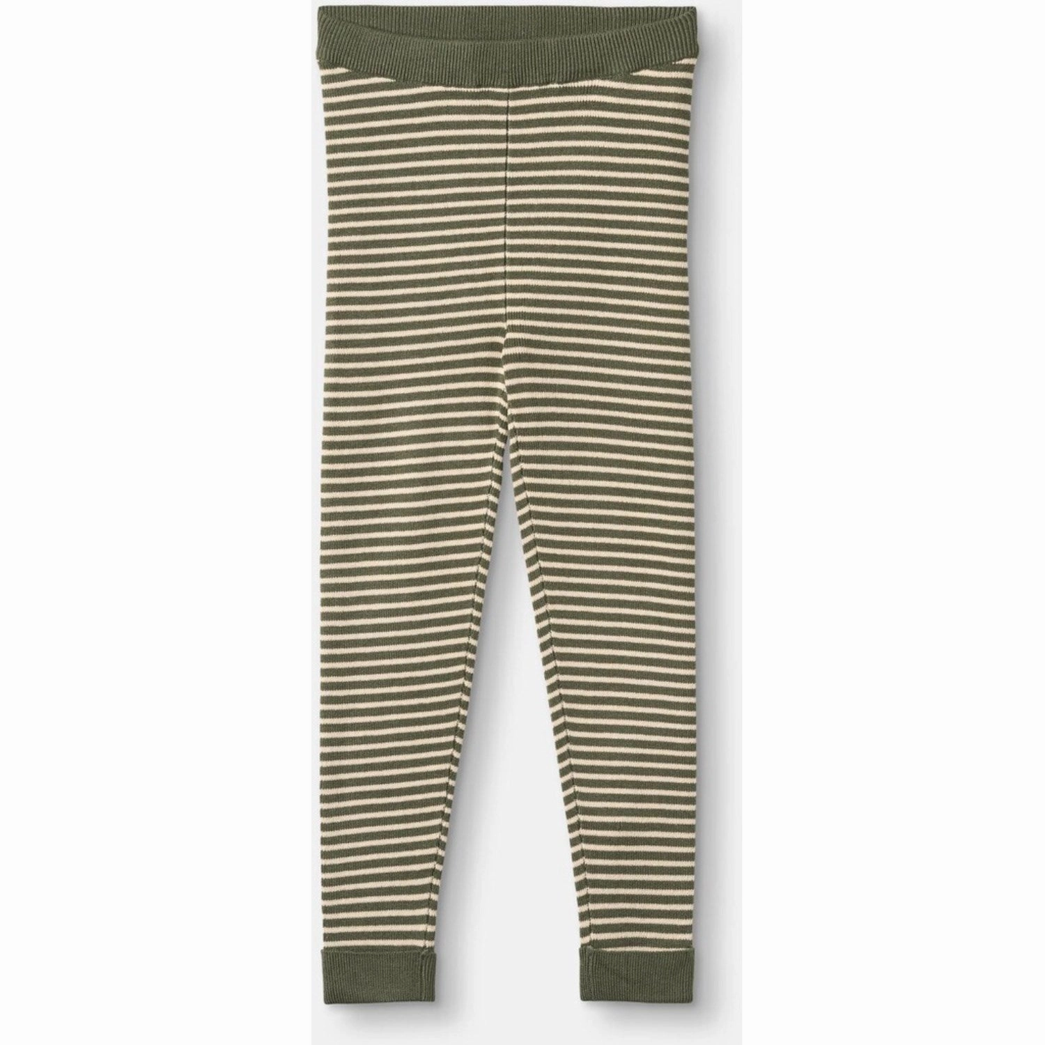 Fliink Beetle Stripe Avo Leggings Seamless Comfort