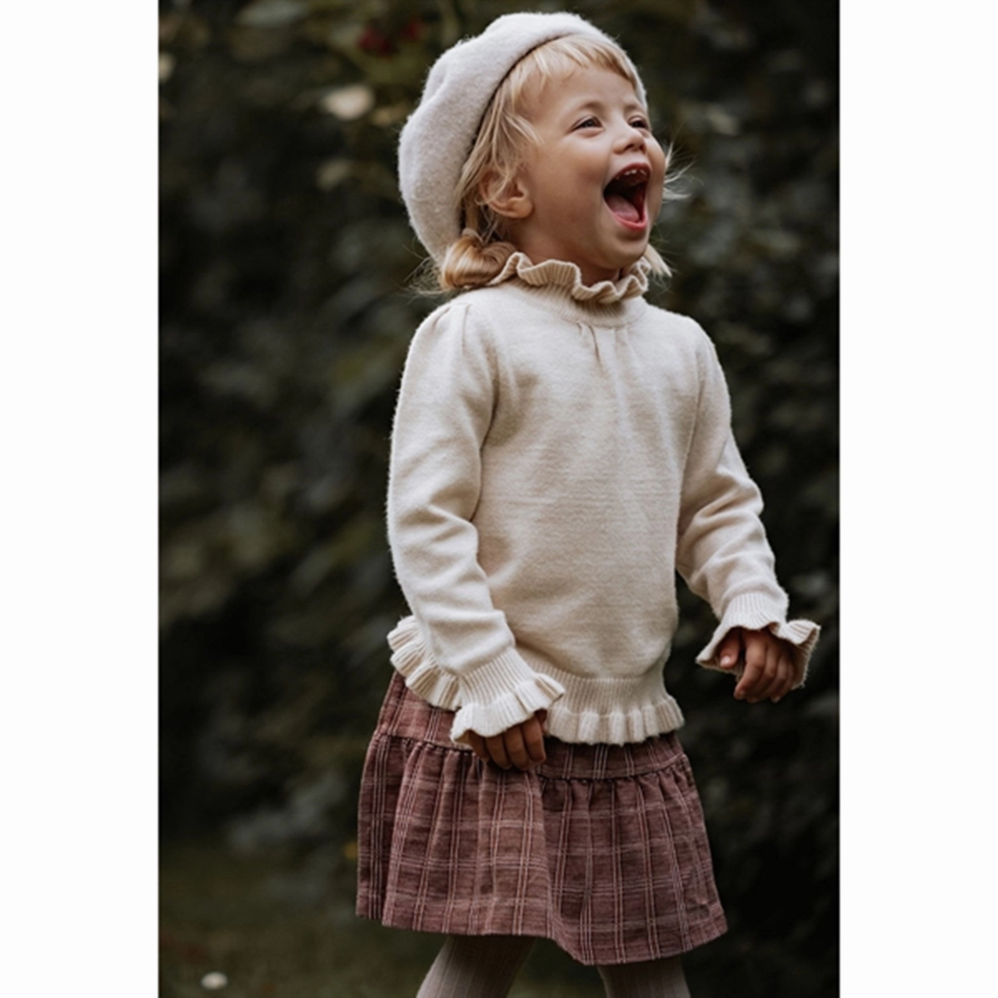 Fliink Chicory Coffee Miro Skirt No Ride Up Soft Aesthetic