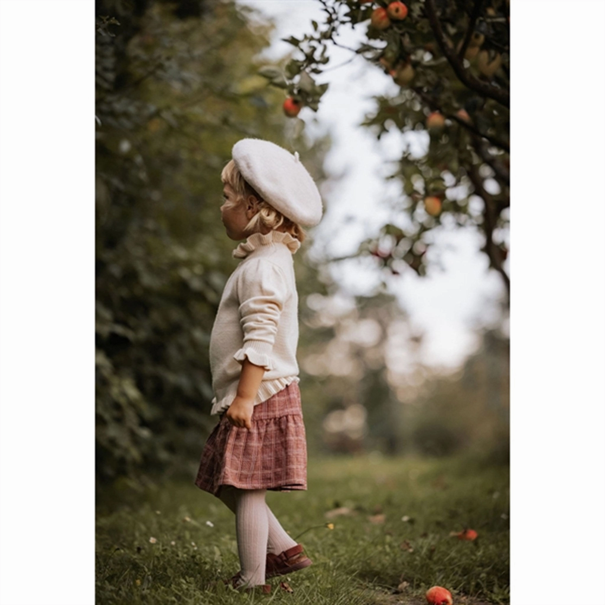 Fliink Chicory Coffee Miro Skirt Minimalist fashion Street Edge