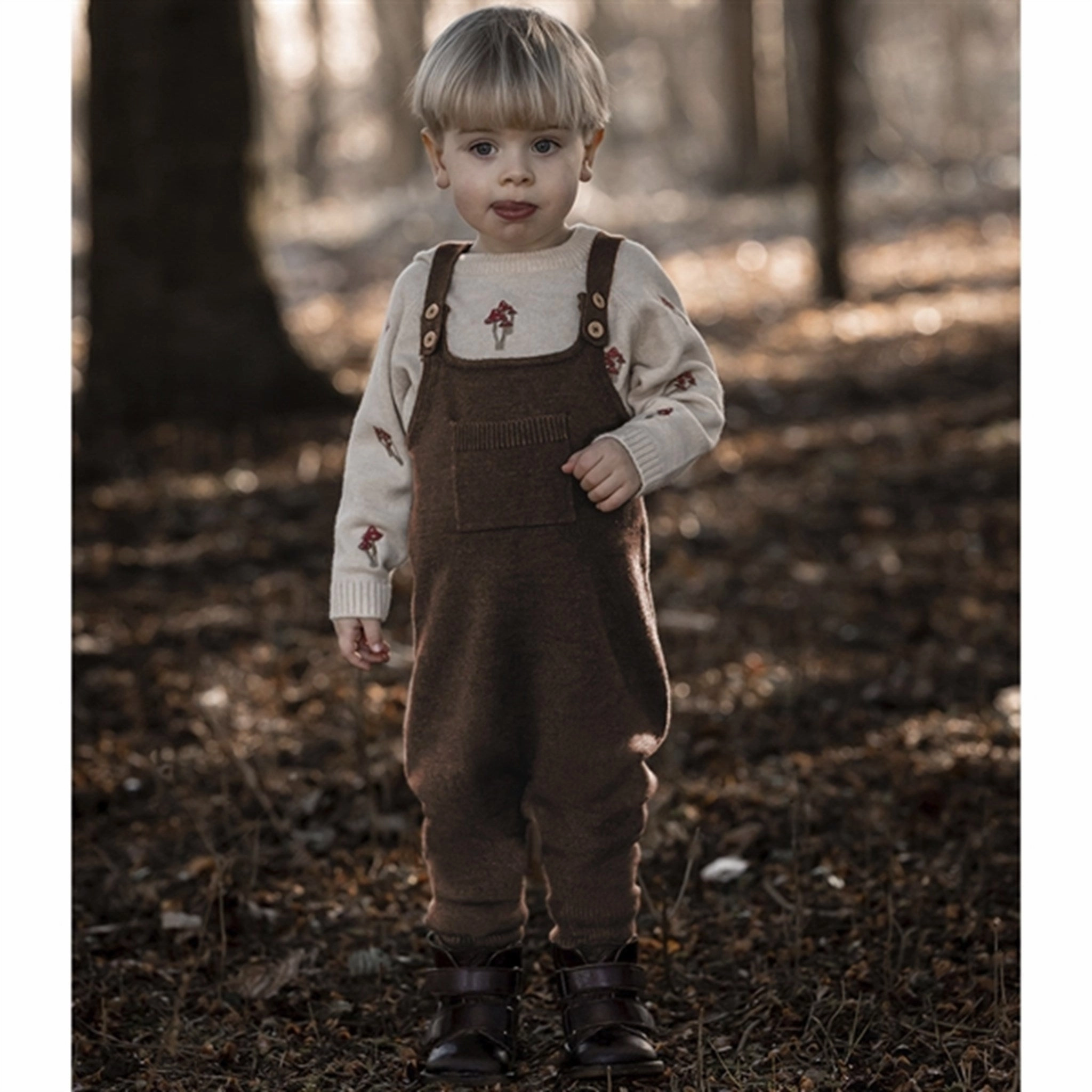 Fliink Coffee Bean Benna Overall Comfort waistband