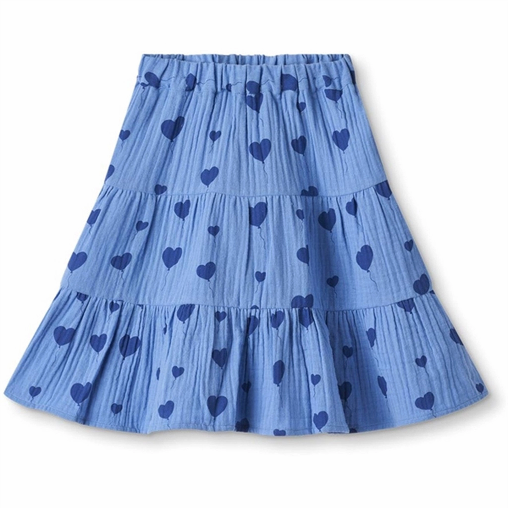 Street Style Geometric Print Fliink Marina Love Skirt