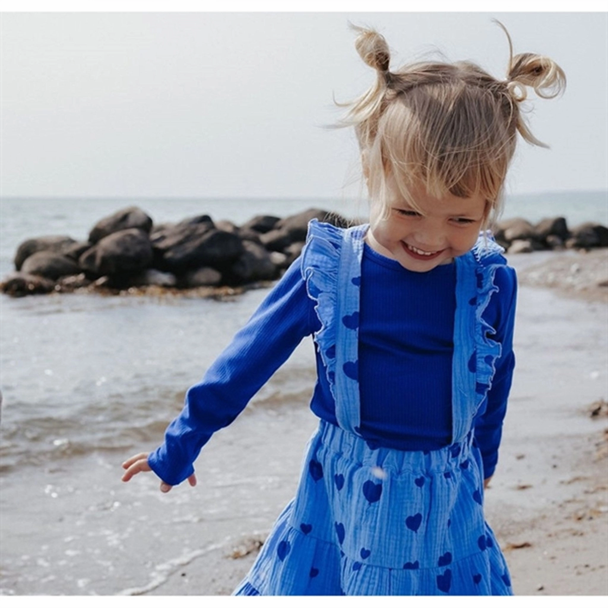 Fliink Marina Love Skirt Smart Casual Floral Pattern