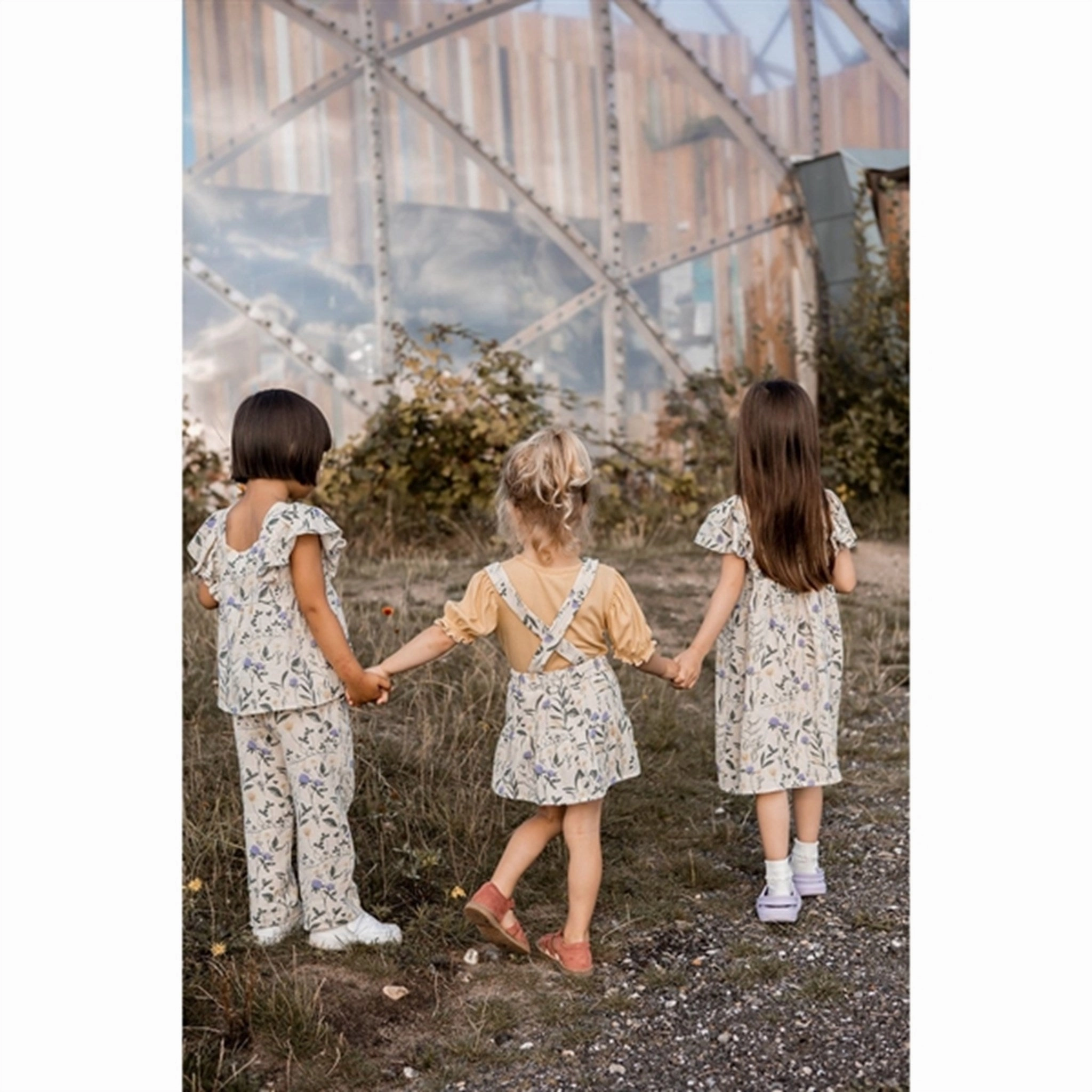 Fliink Sandshell Aop Elmo Skirt All Day Fit