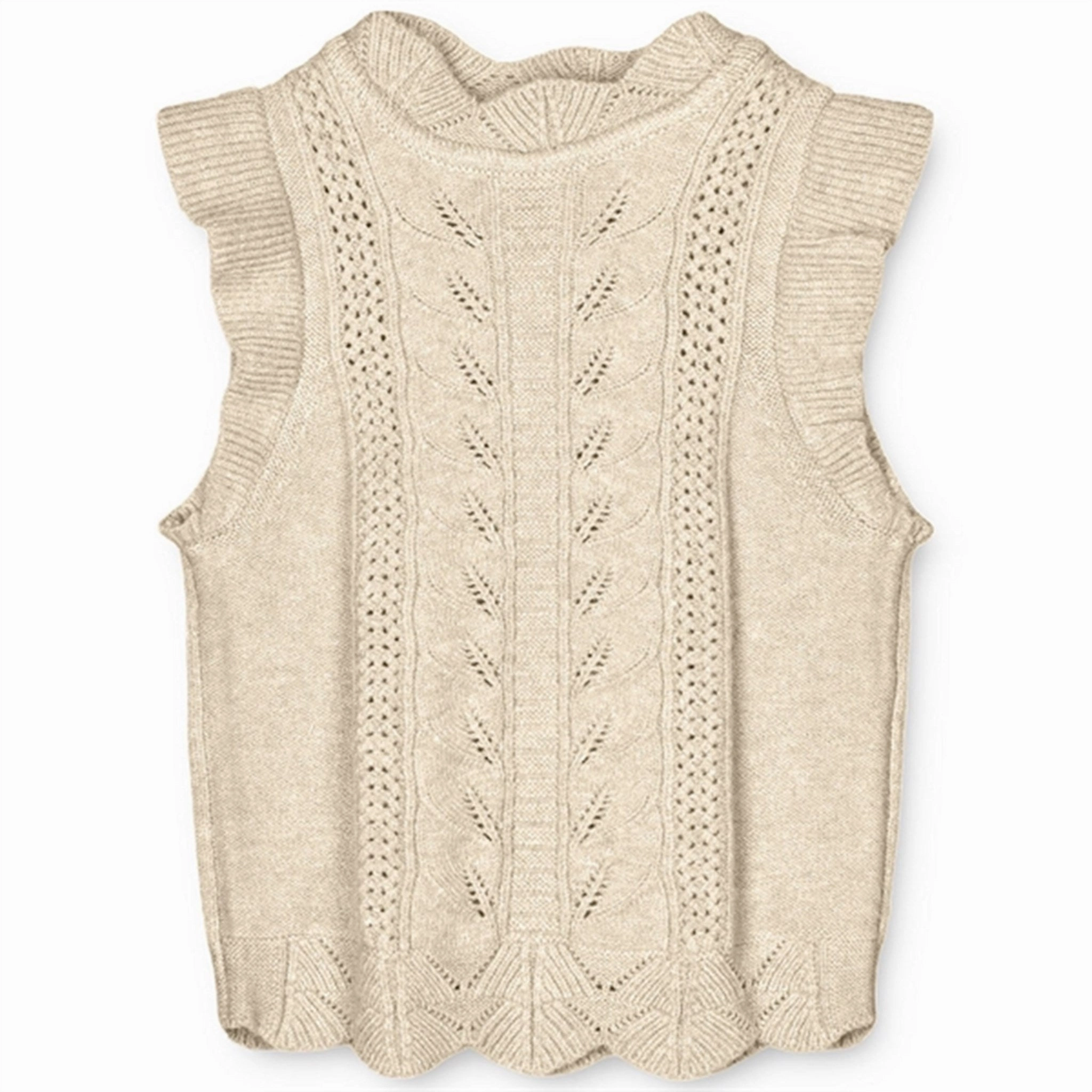 Shrink Resistant Fabric Fliink Sandshell Vest