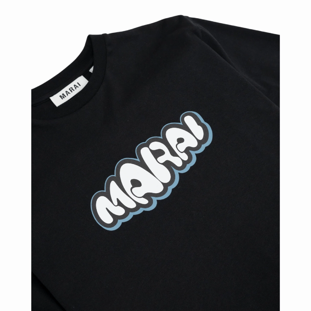 Cozy Fit Marai Warp Bubble T-Shirt Men