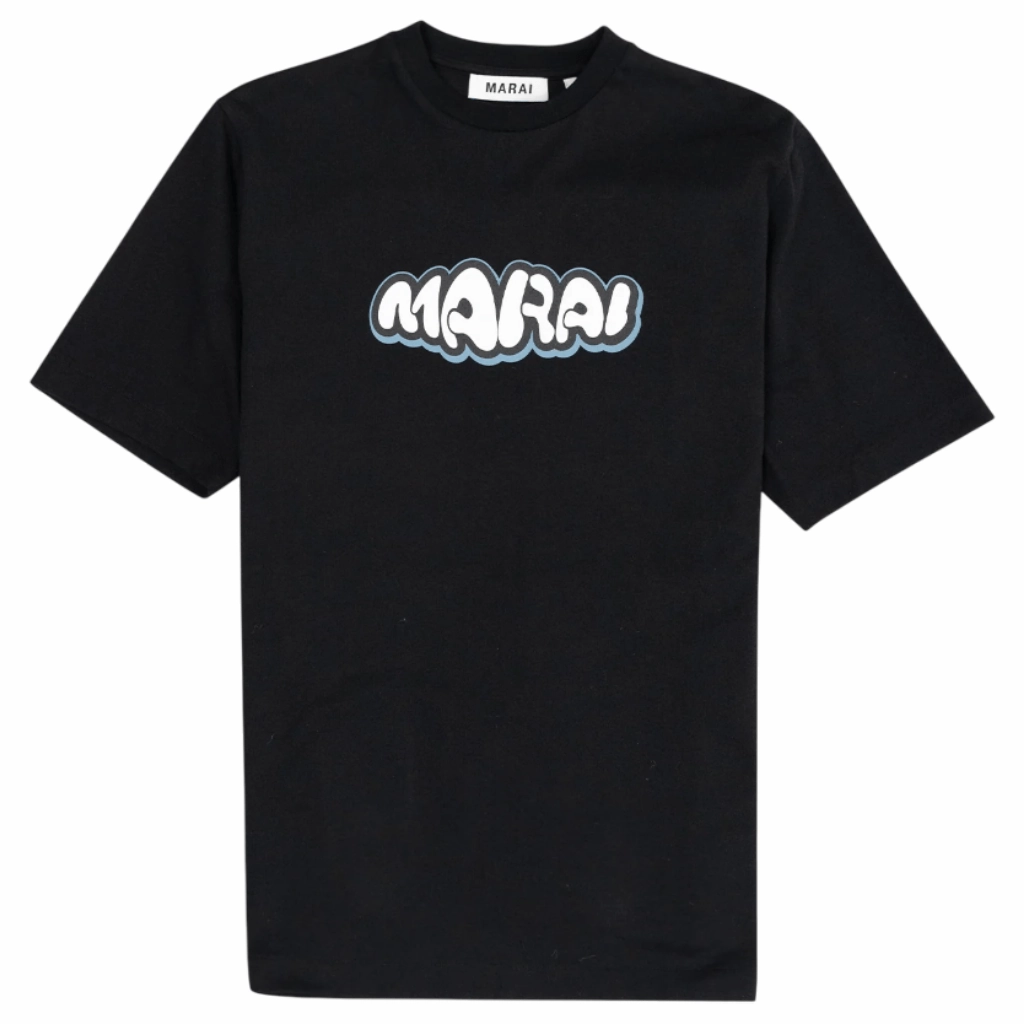 Marai Warp Bubble T-Shirt Men Structured silhouette Active Comfort Style