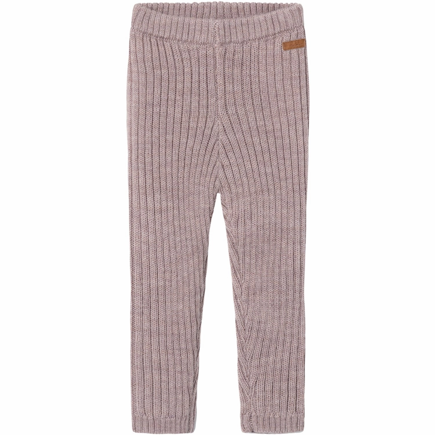 Name It Purple Dove Wriss Wool Knit Leggings Quick Dry Outdoor Lover