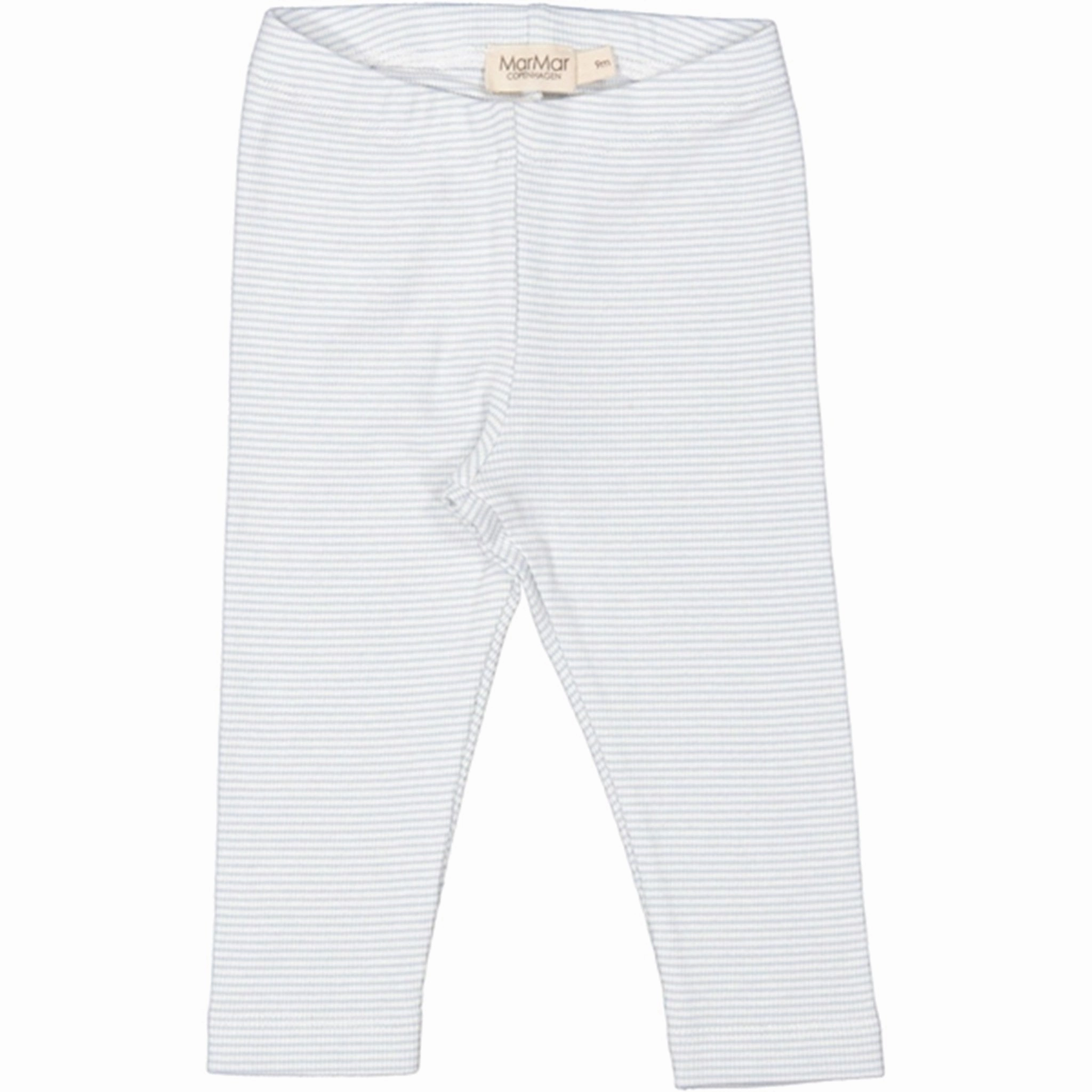 MarMar Modal Fine Rib Fresh Air Stripe Leggings Body-Hugging Wear