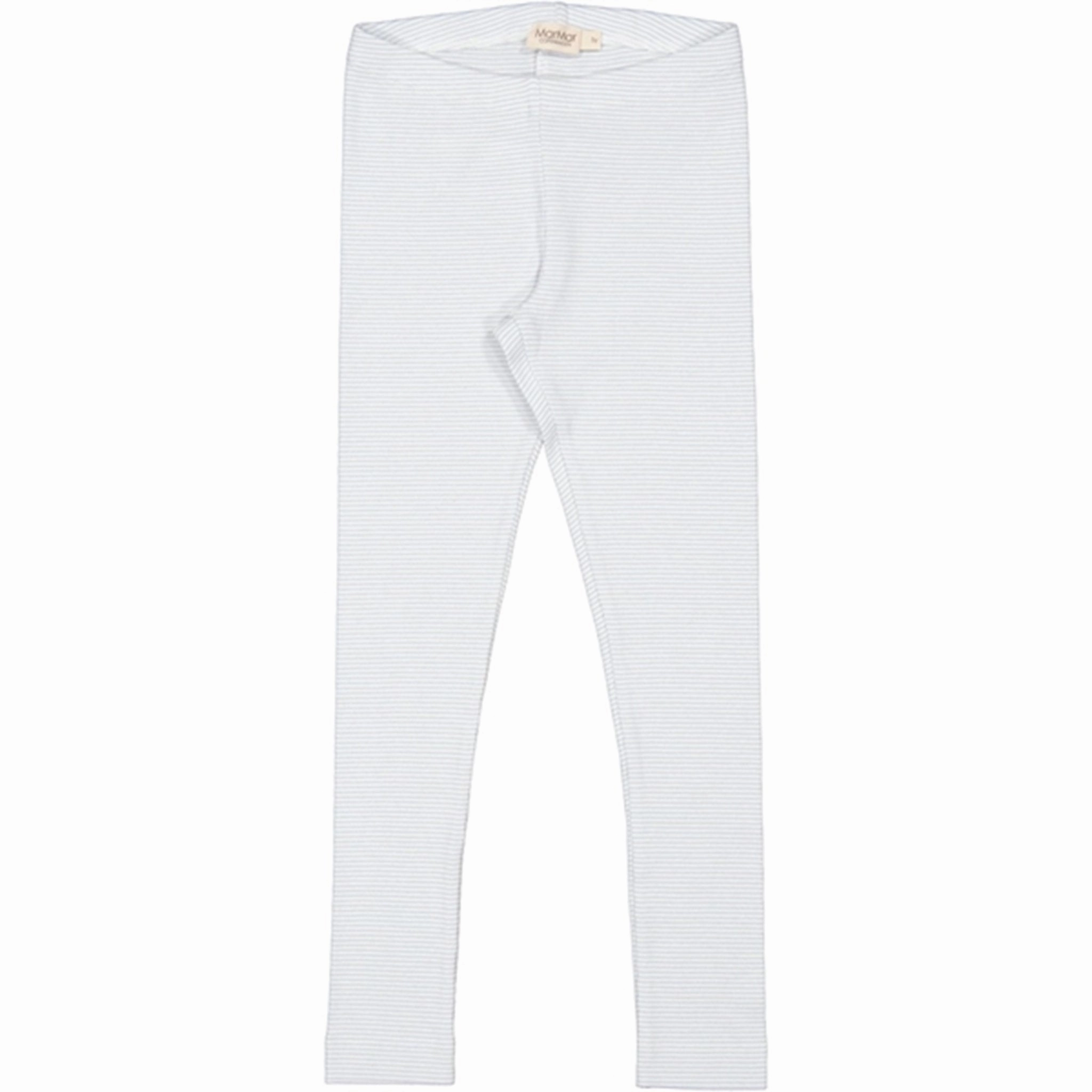 Quick Dry Weekend Trip MarMar Modal Fine Rib Fresh Air Stripe Leggings
