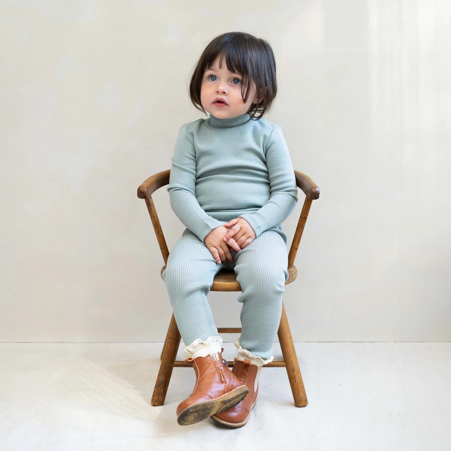 Weightless Compression High Waist Summer Wear Minimalisma Arctic Mist Arona Leggings