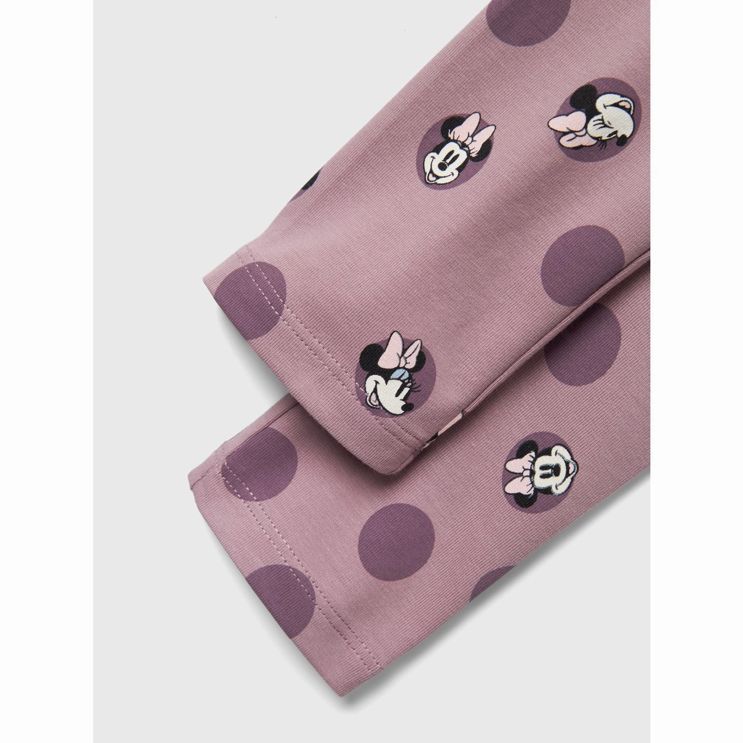 Name It Elderberry Demi Minnie Mouse Leggings Breathable Comfort Fit Athletic Wearable