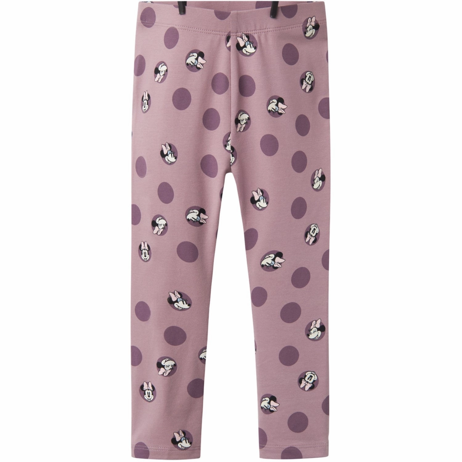 Name It Elderberry Demi Minnie Mouse Leggings Studio Practice Eco Friendly Friction Resistant Zone