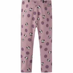 Name It Elderberry Demi Minnie Mouse Leggings Studio Practice Eco Friendly Friction Resistant Zone