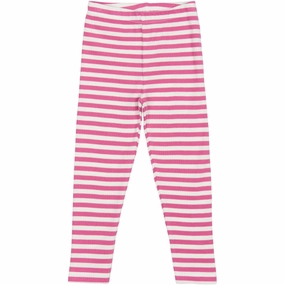 THE NEW Siblings Ibis Rose Striped Fro Rib Leggings Daily Casual