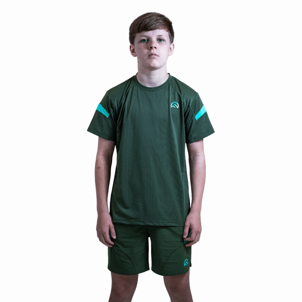 Flux Curve T-Shirt Infant Smooth Flatlock Stitching