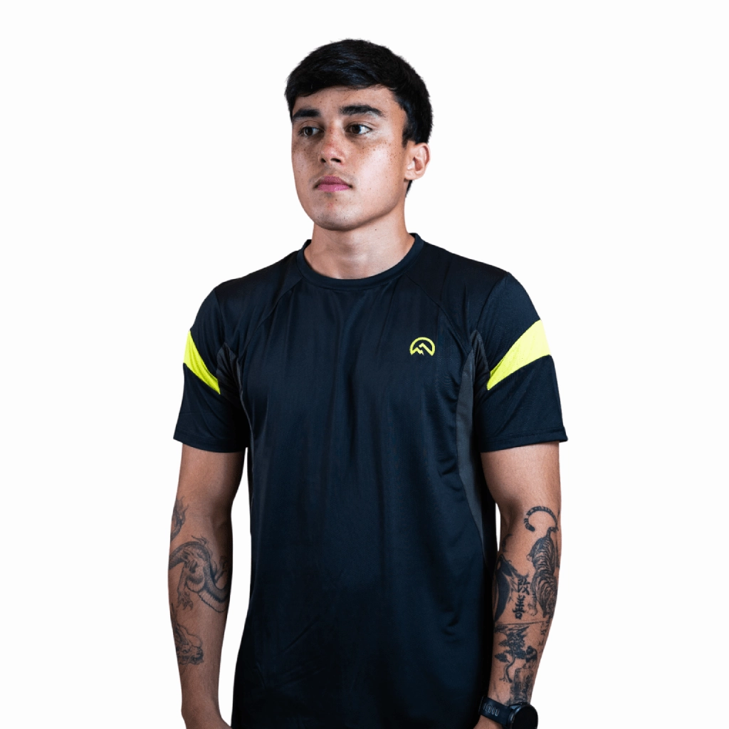 Soft and Cozy Flux Curve T-Shirt Men