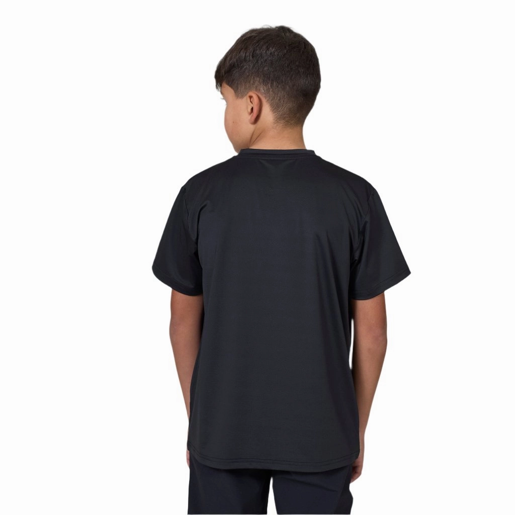 Stretch Jersey Knit Light Fit Wear Flux Graphic Logo T-Shirt Infant