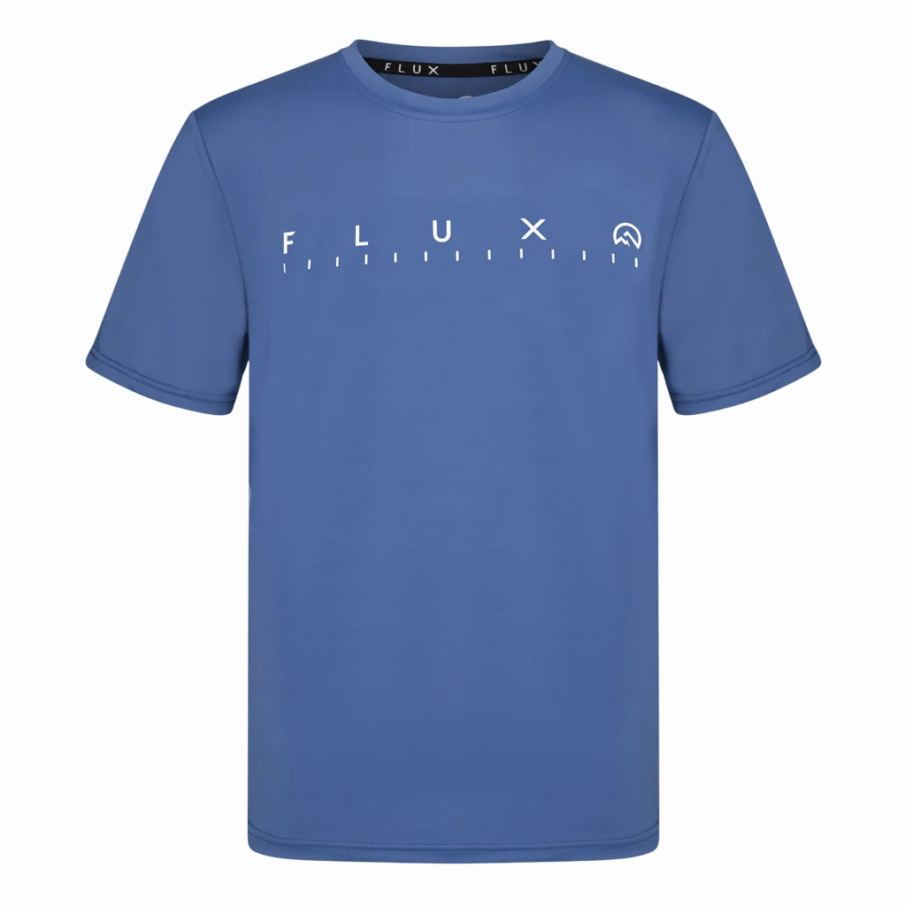 Flux Graphic Logo T-Shirt Junior Casual Statement