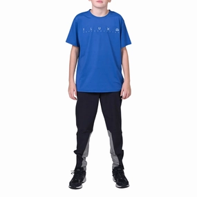 Travel Comfort men's clothing Flux Graphic Logo T-Shirt Junior