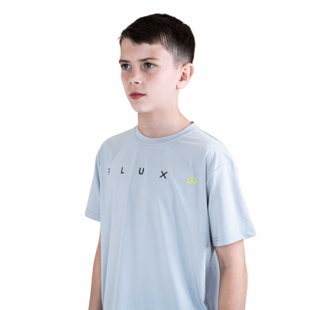 Flux Graphic Logo T-Shirt Junior Trendy All-Day AntiStaticLining