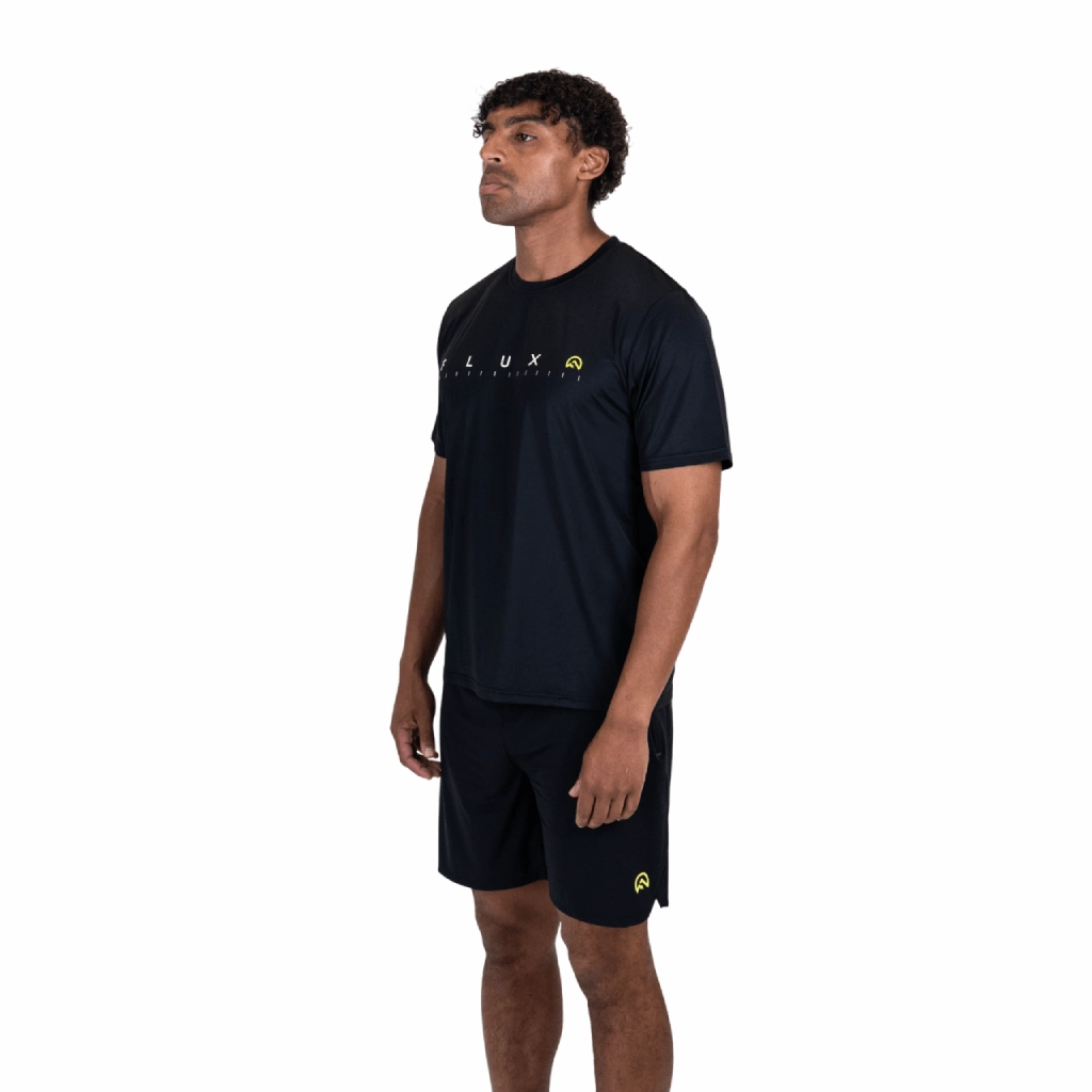 Stylish Casual Comfortable and stylish Flux Graphic Logo T-Shirt Men