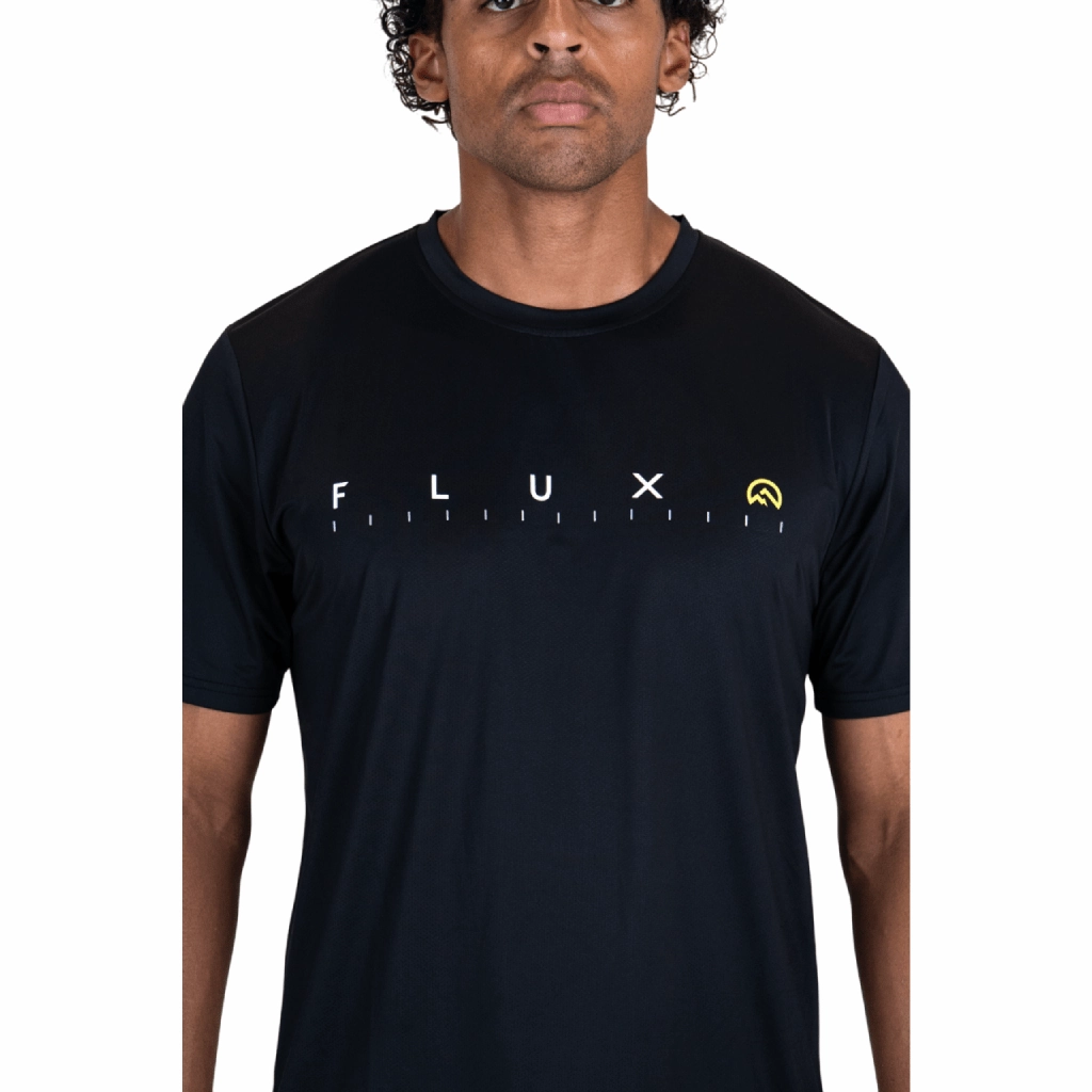 Animal print wildness Flux Graphic Logo T-Shirt Men