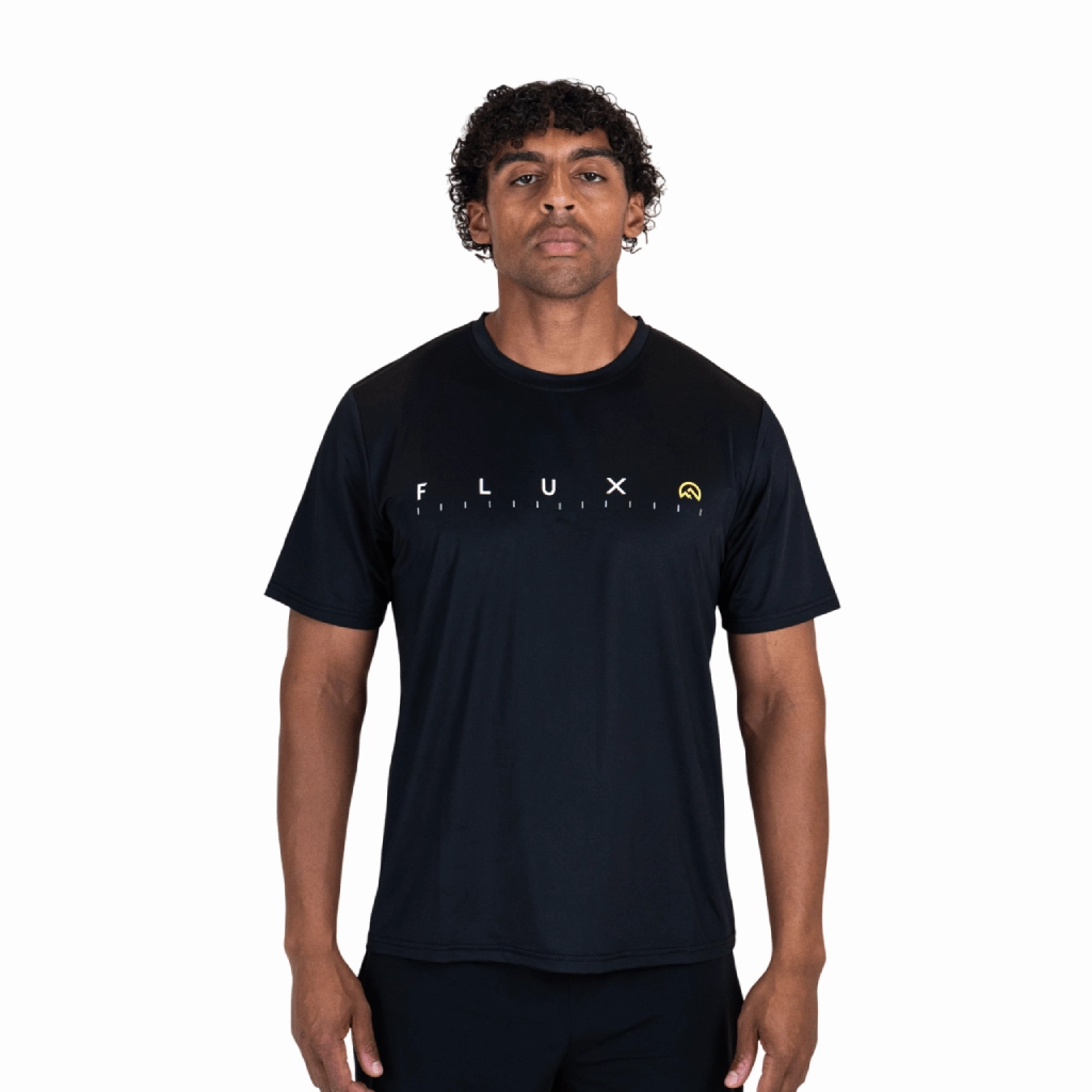 Active Trend Look Summer Ready Flux Graphic Logo T-Shirt Men