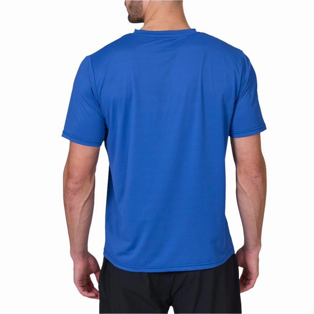 UltraLightweight Flux Graphic Logo T-Shirt Men