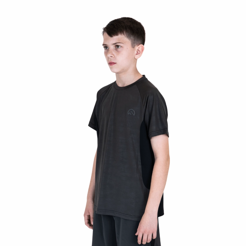 Flux Marl Panel T-Shirt Junior Christmas