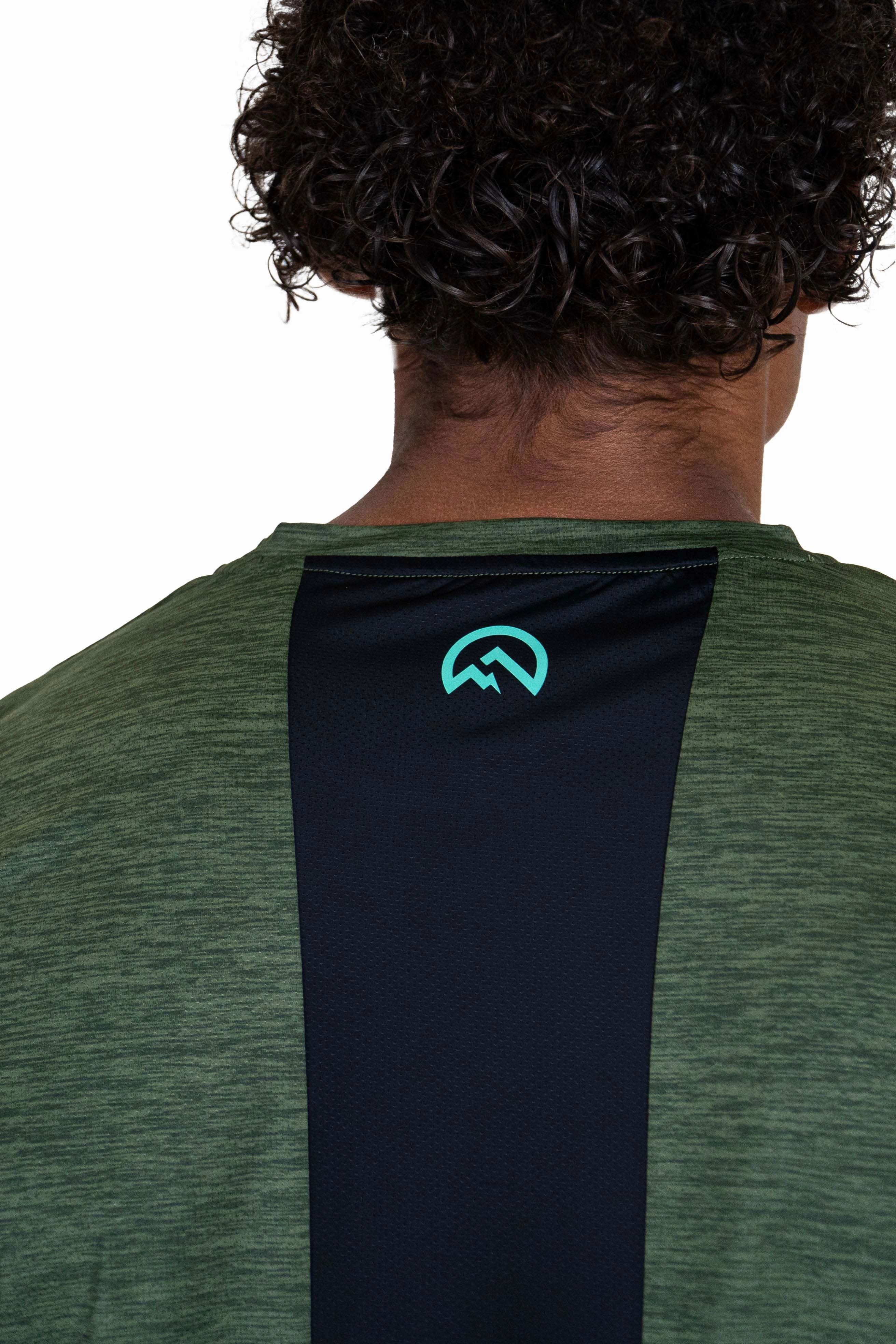 Flux Marl Panel T-Shirt Men Summer Favorite