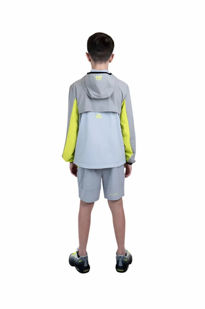 Flux Versatility Short Junior Mesh Ventilation Zones Athletic Wear
