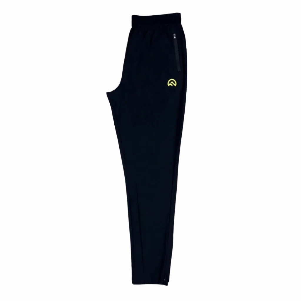 Flexible Knee Articulation Comfortable Fabric Flux Versatility Track Pant Men