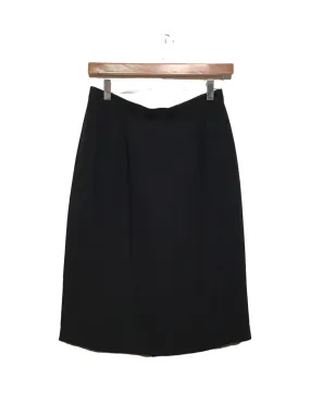 Black Midi Skirt (Size S) Outdoor Activity Collectible