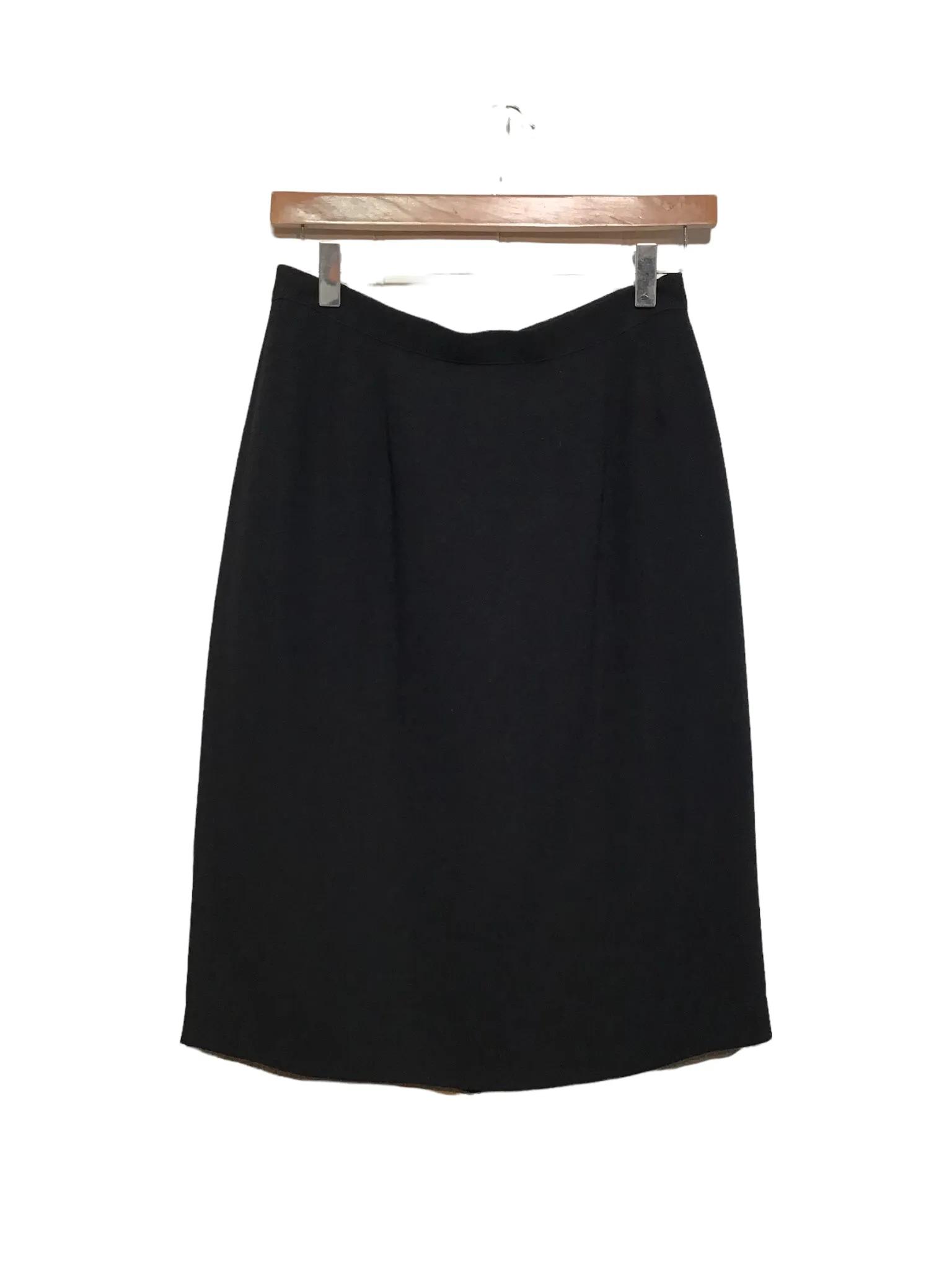 Black Midi Skirt (Size S) Outdoor Activity Collectible