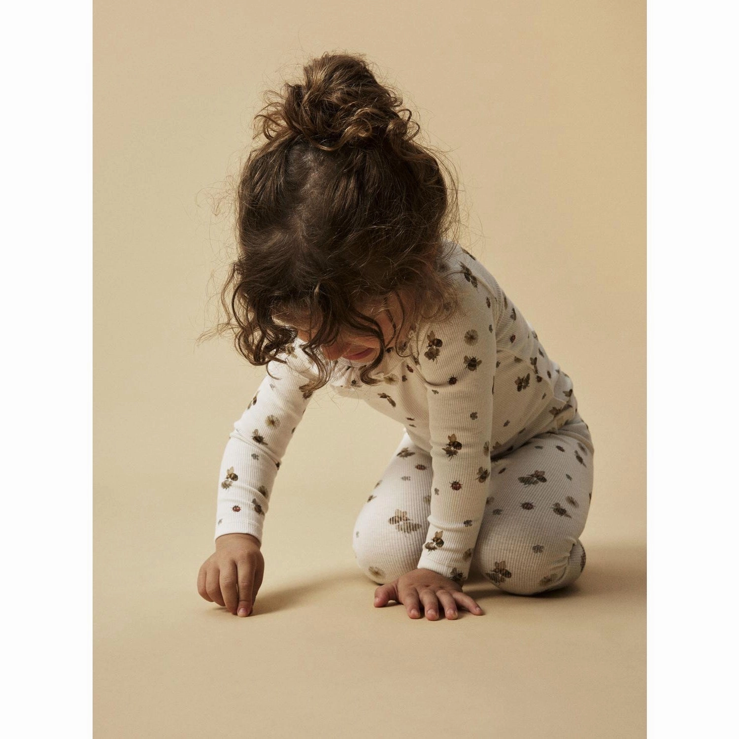 Perfect For Running Travel Friendly Lil'Atelier Coconut Milk Lavo Elf Slim Leggings