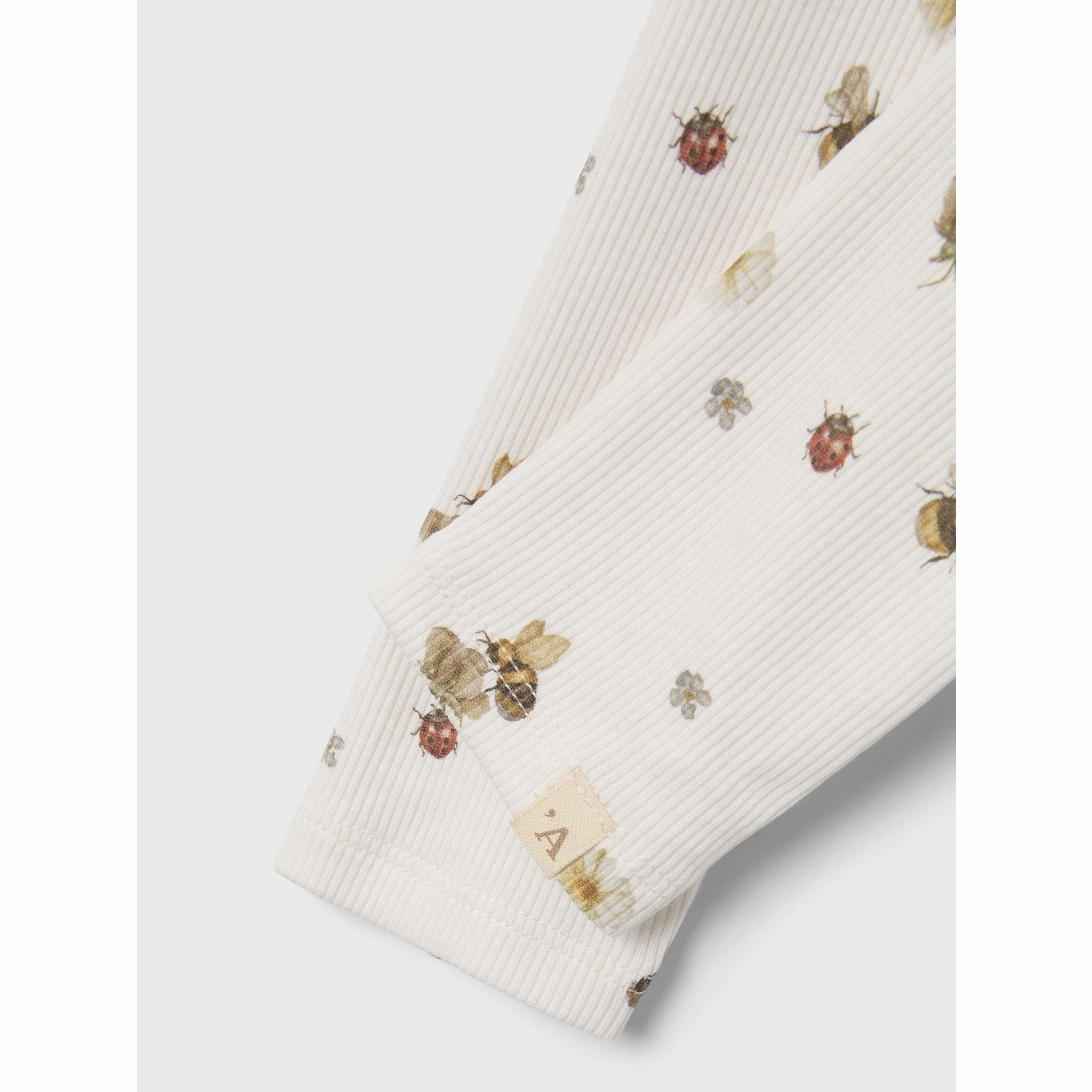 Lil'Atelier Coconut Milk Lavo Elf Slim Leggings Move Fast