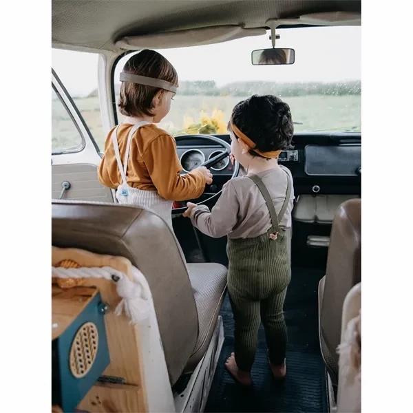 Quick Dry Casual Wearer Silly Silas Hippy Footless Tights Olive