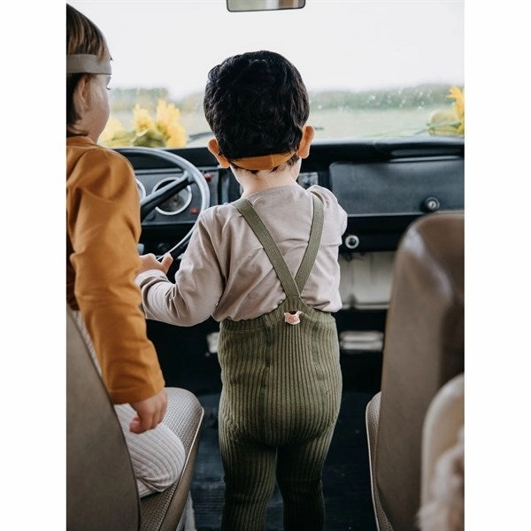 Morning Stretch Soft Touch Lightweight Material Maternity Wear Silly Silas Hippy Footless Tights Olive