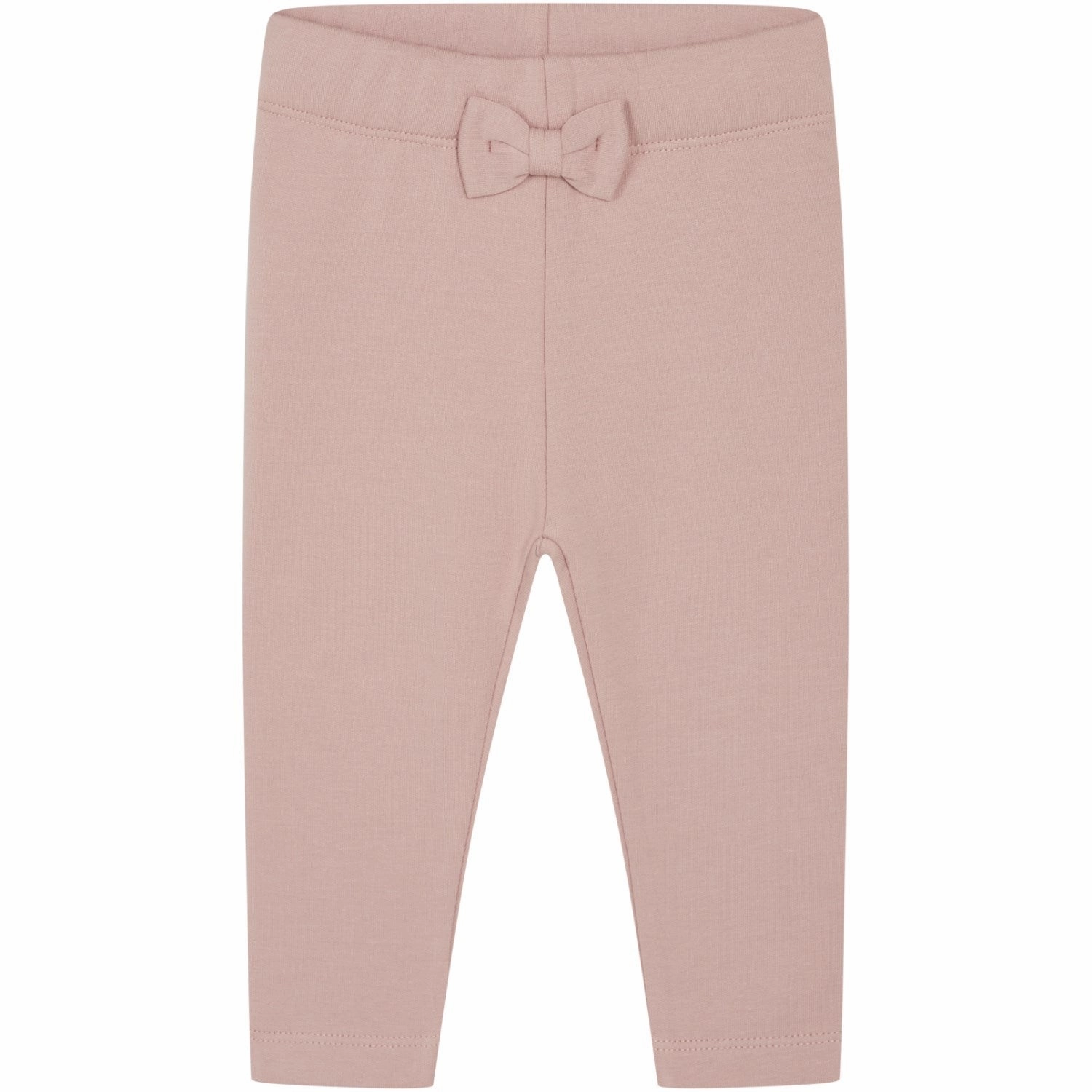 Smart Fit Ribbed Texture Fabric Hust & Claire Dusty Rose Baby Lisa Leggings