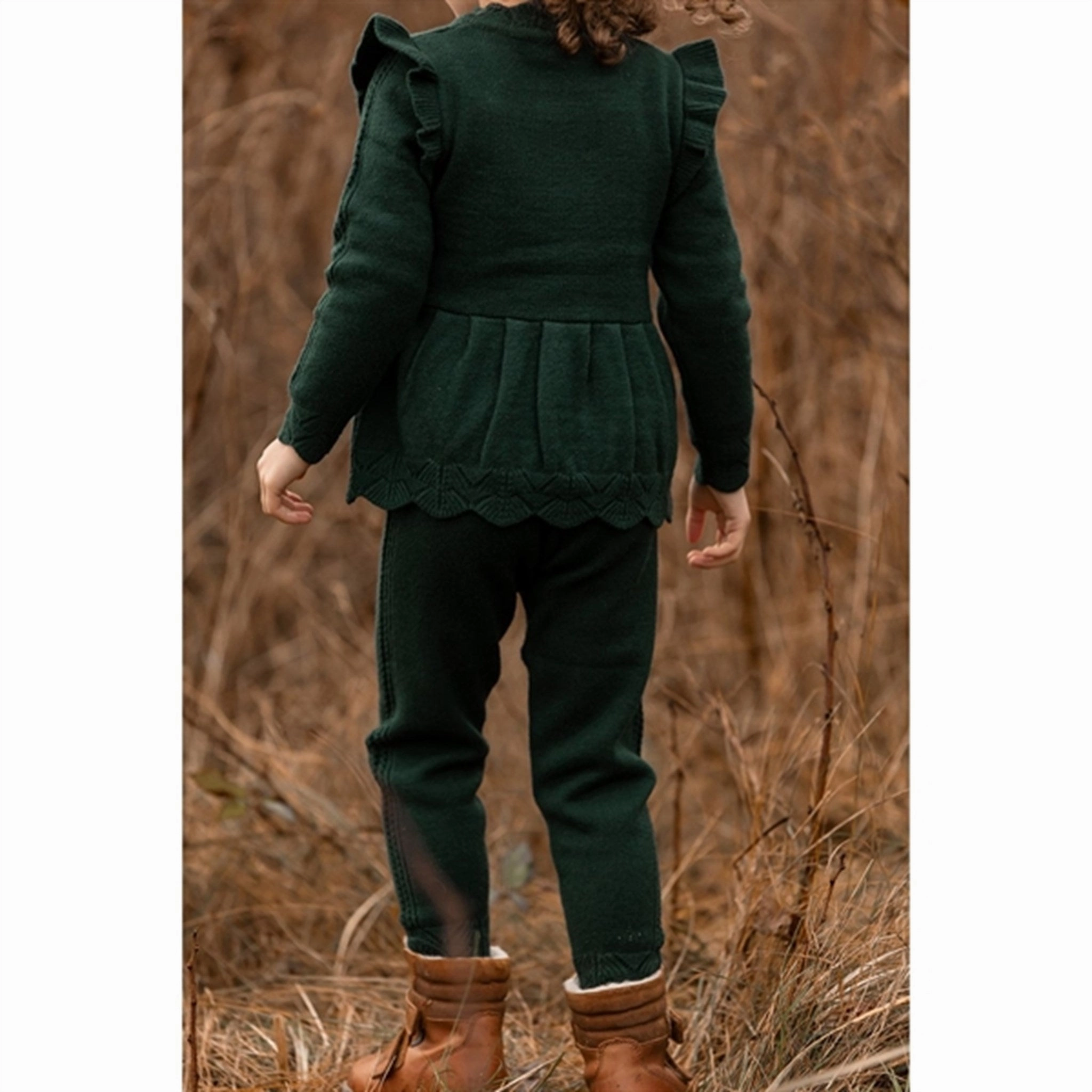 Postpartum Fit Airport Travel Fliink Pinegrove Benna Rib Leggings