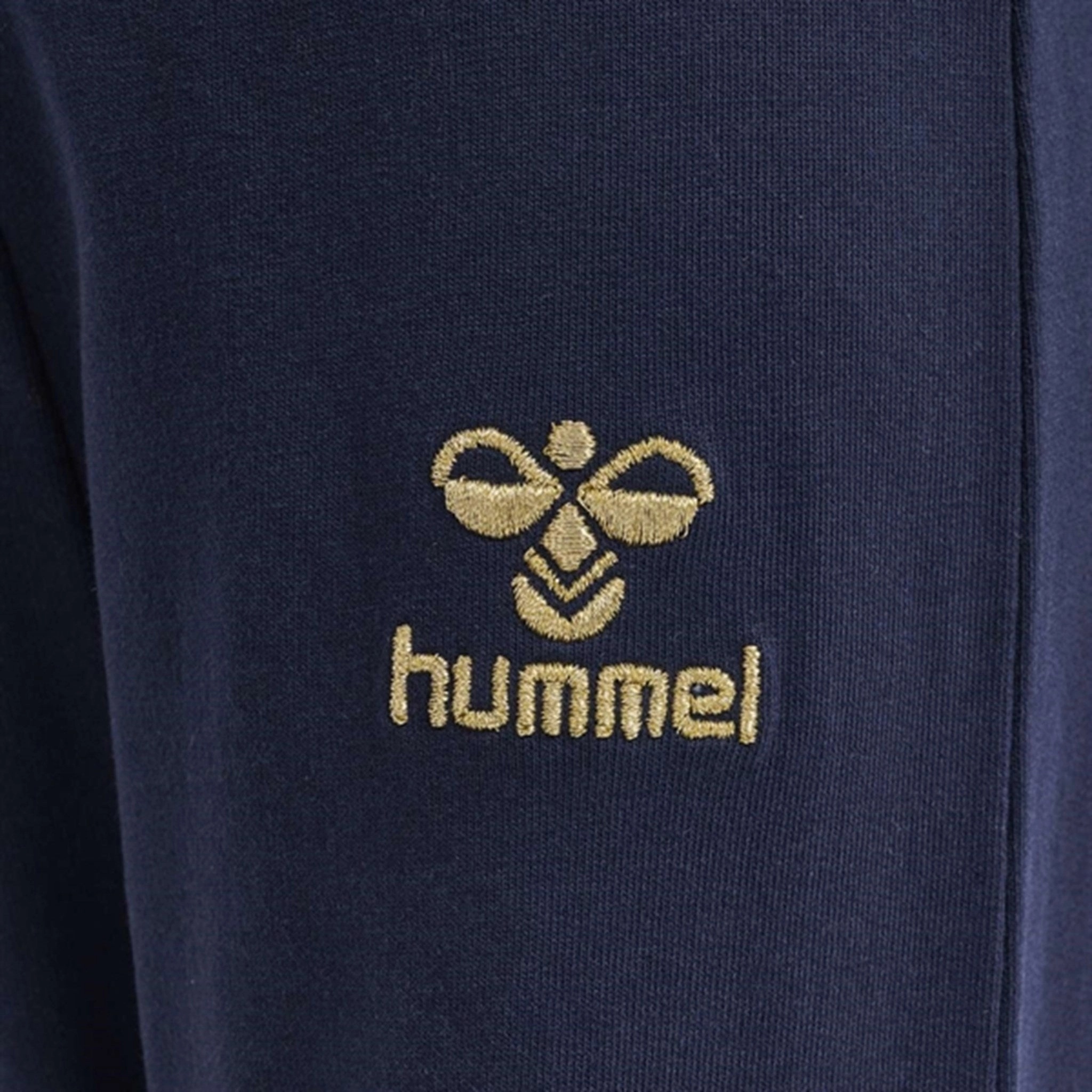 Hummel Black Iris Signe Pants AntiSlip Grip Technology FlexFit Adjustable Cuffs