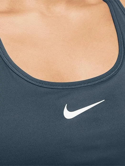 Crossback Crisscross Back Support Swoosh Medium Support Padded Sports Bra