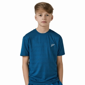 Frequency Elevate T-Shirt Junior Active Look Thermal Regulation Fabric