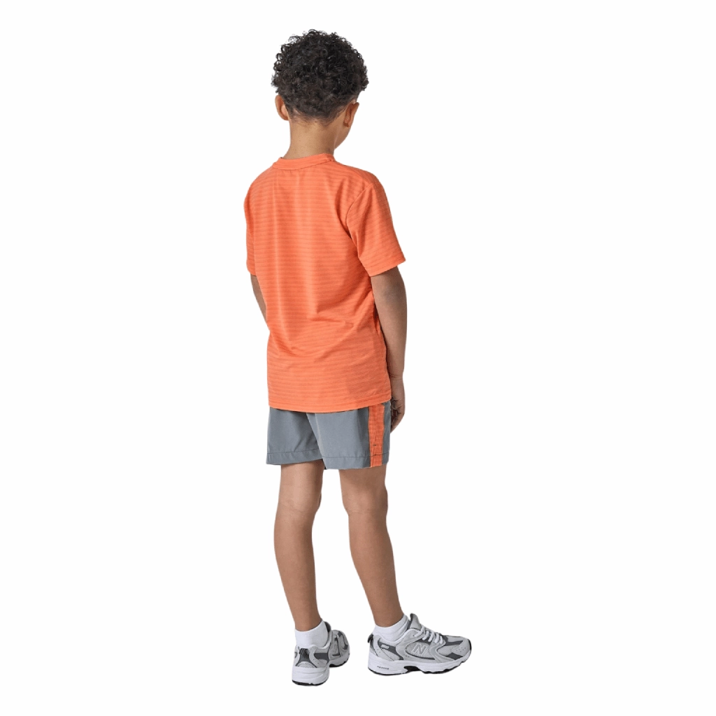 Frequency Momentum Short Infant Metallic accents Multi Panel Cut