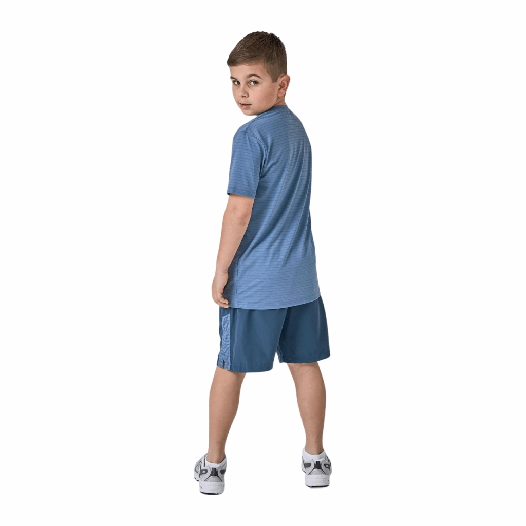 High Rise Waist Clean Stretch Frequency Momentum Short Junior