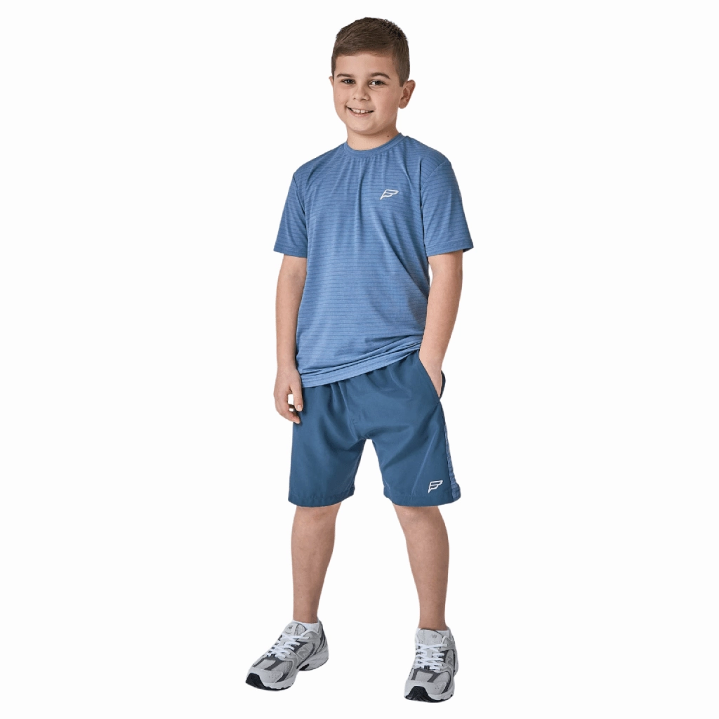 Cotton Blend Frequency Momentum Short Junior