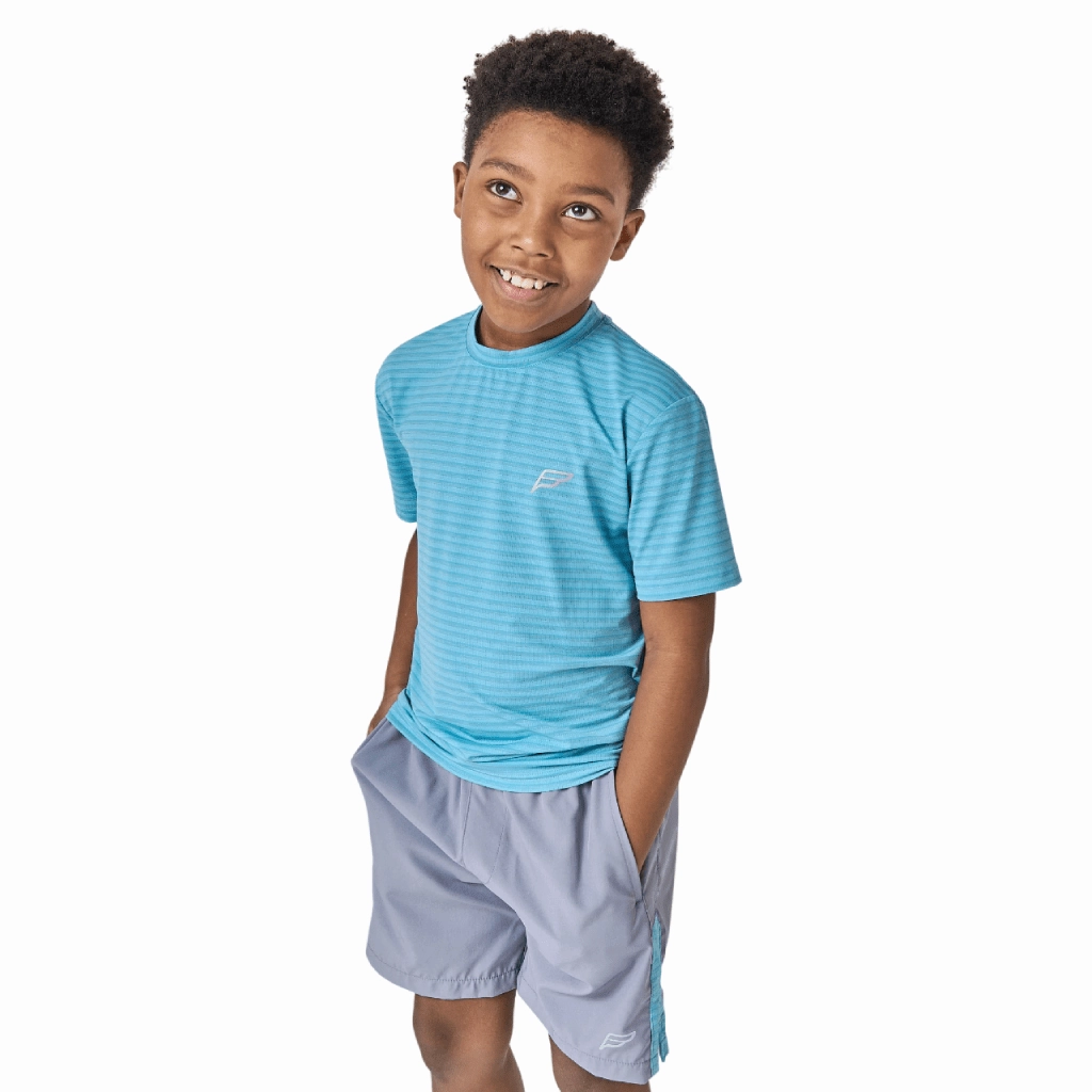 Frequency Momentum Short Junior Anti Odor Treatment Lightweight Fabric