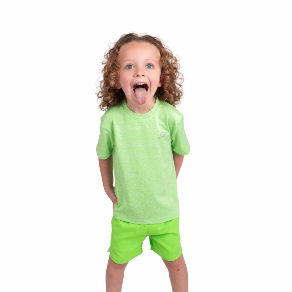 Frequency Sustain Tech Short Infant stripe design