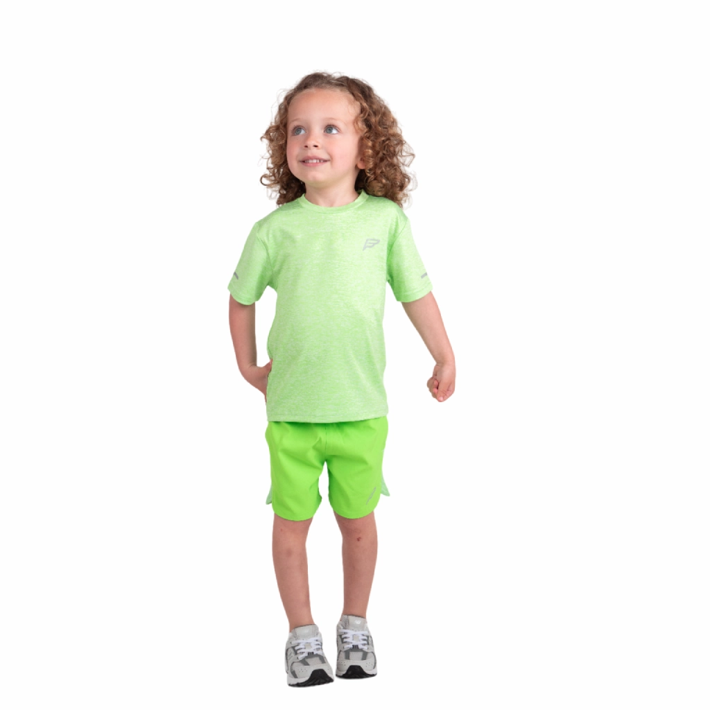 Anti Odor Treatment Noise Free Fabric Frequency Sustain Tech Short Infant