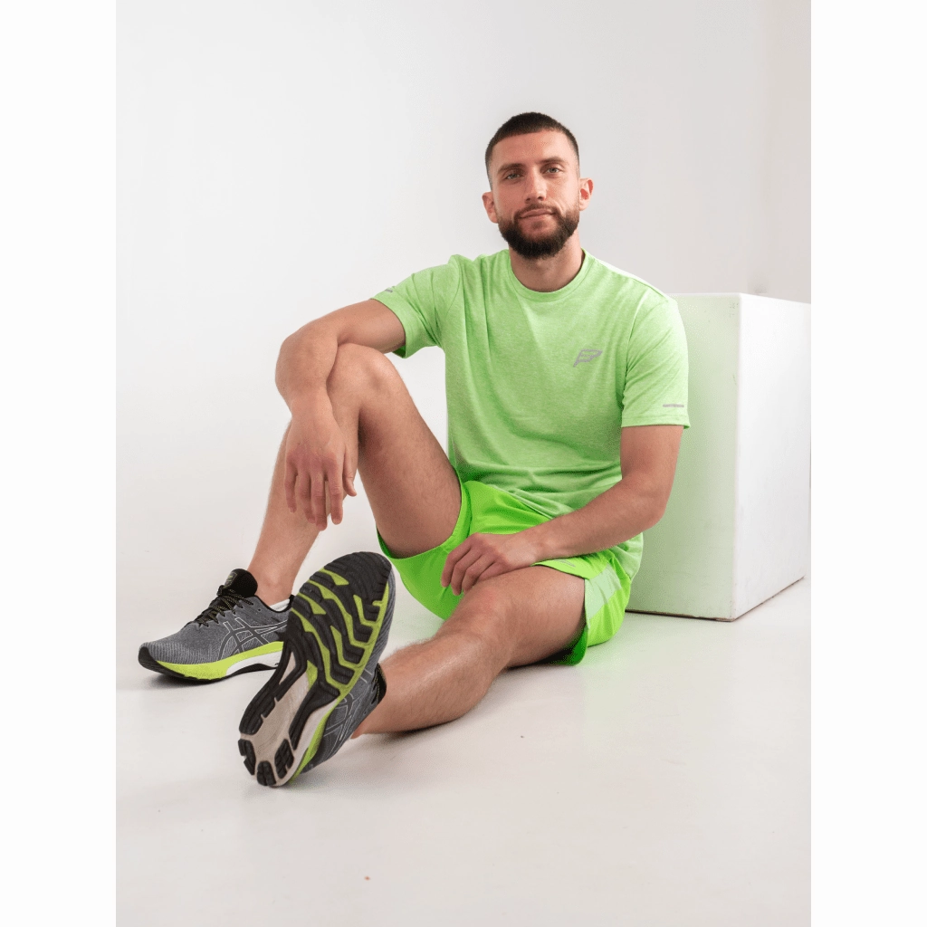 Frequency Sustain Tech Short Men formal alternative Contoured Articulation